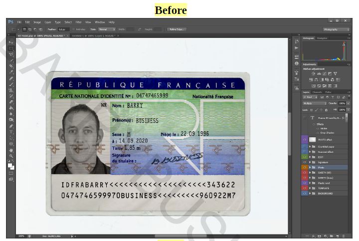 ID Editing: How to Bypass Detection 