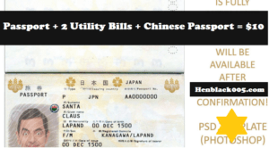 japanese passport photo psd template