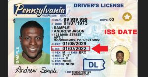 What To Put For ISS Date On Fake ID